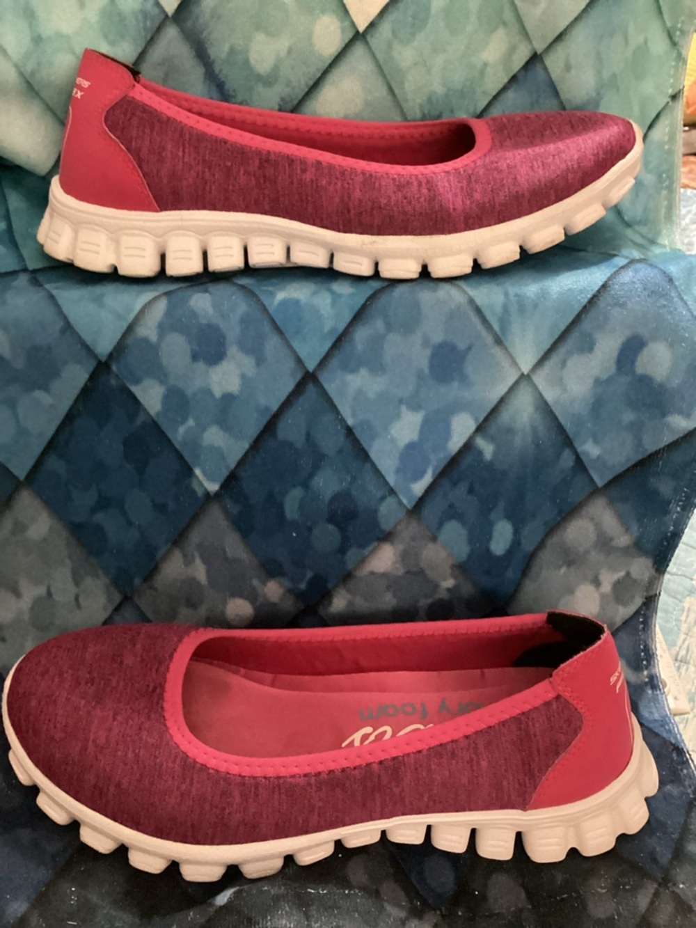 Pink Skechers Ballet Flats /Gently Worn - Picture 4 of 4
